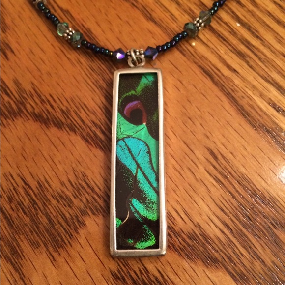 Jewelry - Butterfly Wing Necklace